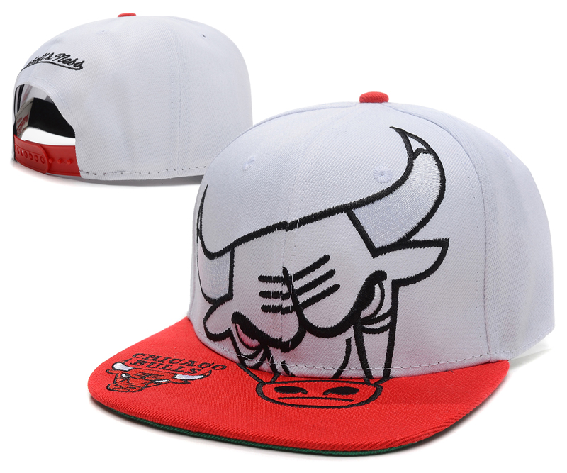 NBA Chicago Bulls MN Snapback Hat #176